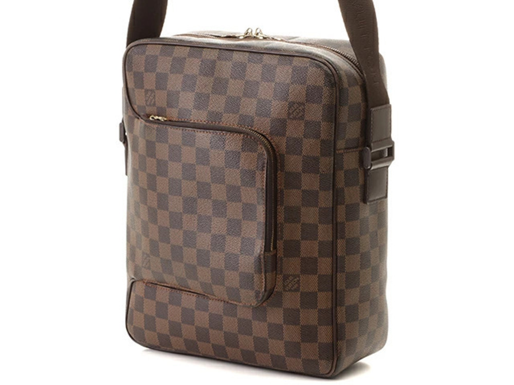 Louis Vuitton Bag Damier Olaf Brown